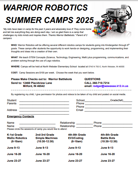 Teach Your Kid About Robotics At Warrior Battle Bots